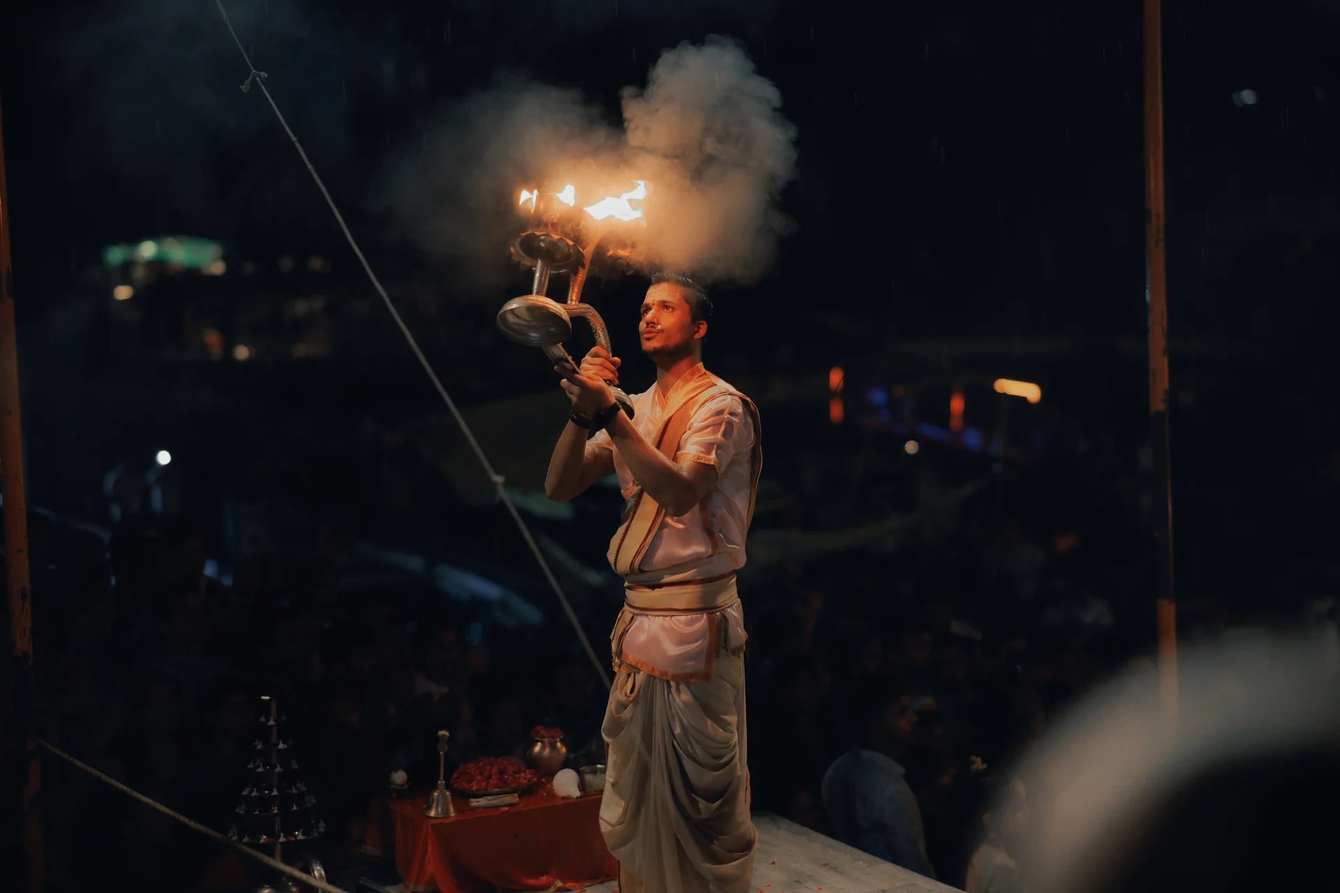 The evening Aarti, Varanasi