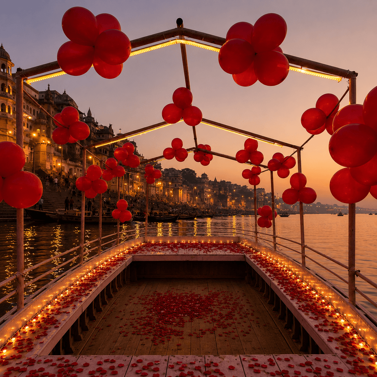 Surprise proposal reveal
