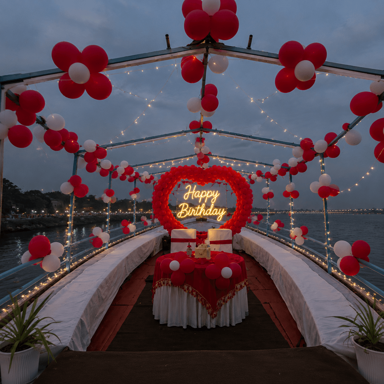 LED name & age theme