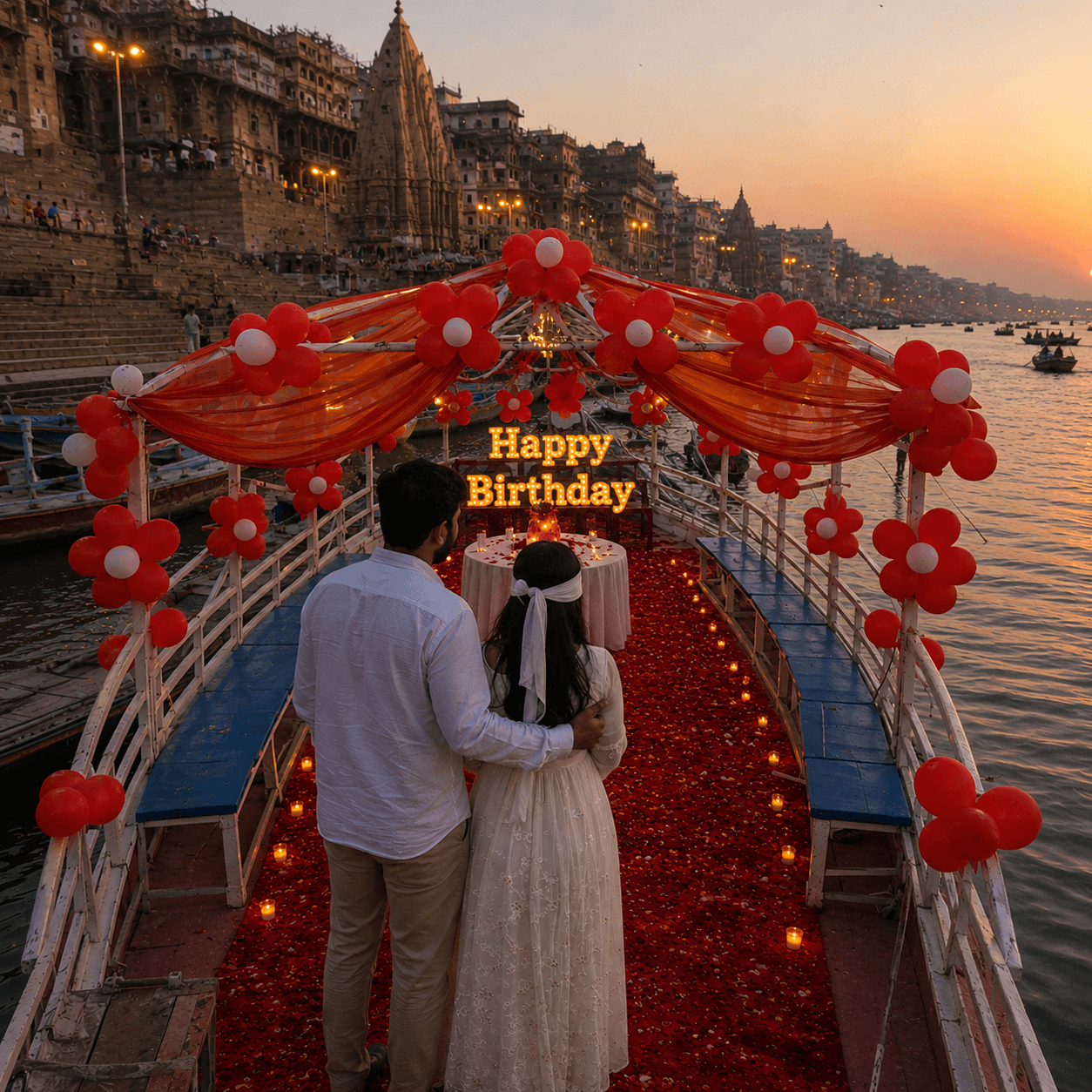 Surprise birthday reveal