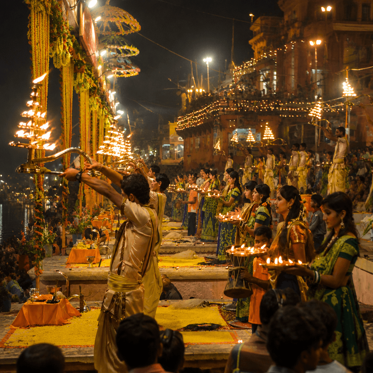 The Grand Ganga Aarti